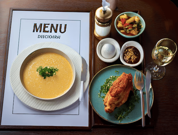 Private Dining Menus