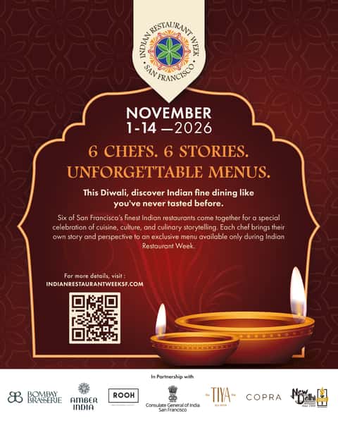Indian Restaurant Week SF