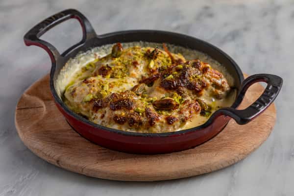 Baked Chicken Malai Tikka