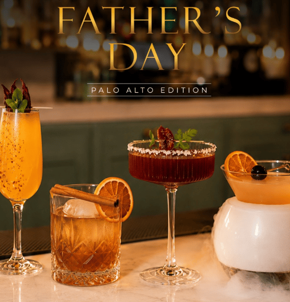 Father's Day Special Cocktails - Rooh Palo Alto