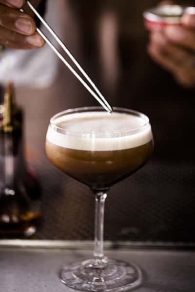 Making Cocktail