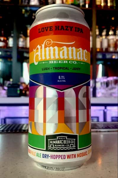 Almanac Beer Co. "Love" Hazy IPA 6.1%