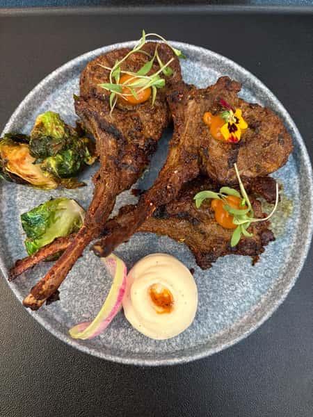 Grilled Lamb Chops