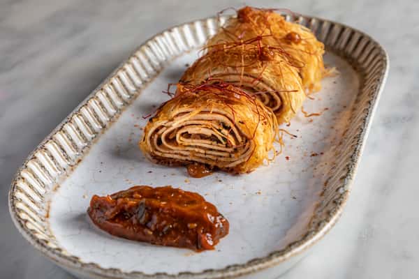 Paneer Chili Roll
