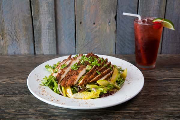 CARAMEL APPLE AND CHICKEN Menu Buntsy's Neighborhood Food and Drink