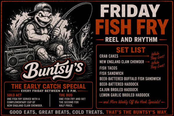 Reel & Rhythm - Friday Fish Fry