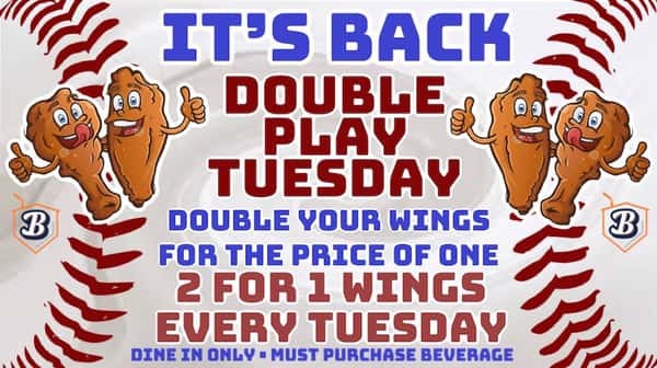 Double Play Tuesday