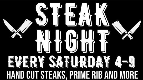 Steak Out Saturdays
