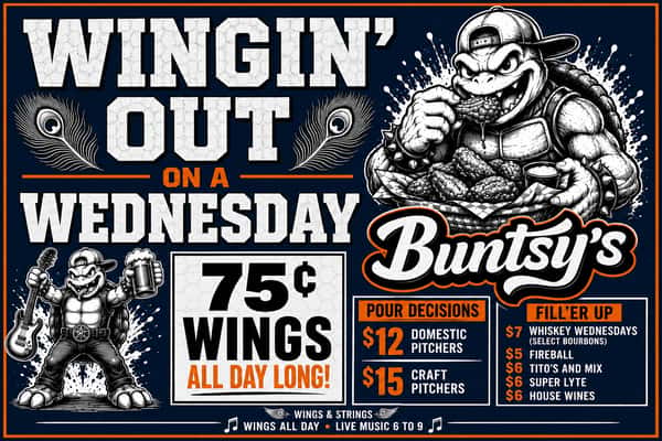 Wingin' Out On A Wednesday