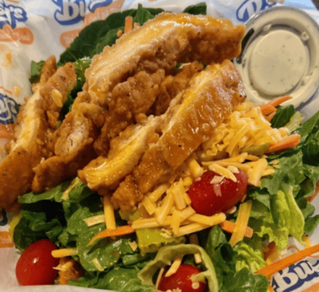 BUFFALO CHICKEN SALAD