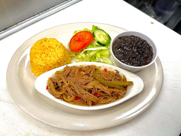 Ropa Vieja o carne desmenuzada