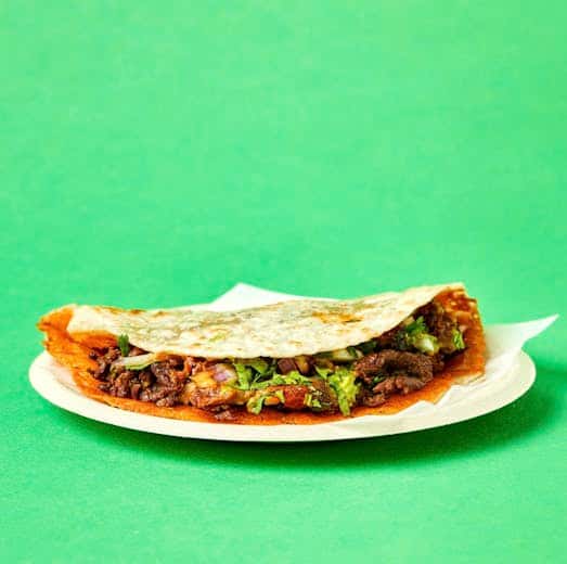Koreano Quesadilla