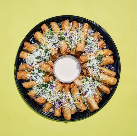 Potato Taquito Platter