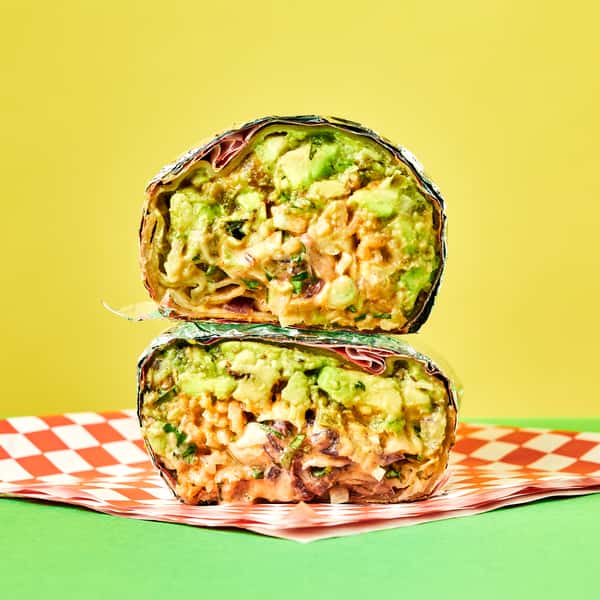 Baja Shrimp Burrito