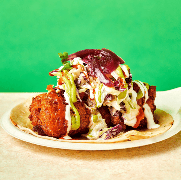Fish Baja Taco