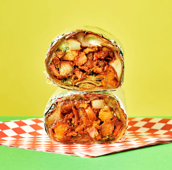 Cali Pollo Al Pastor Burrito