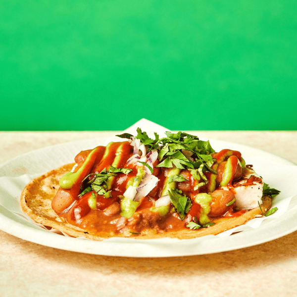 Frijoles Y Queso Taco