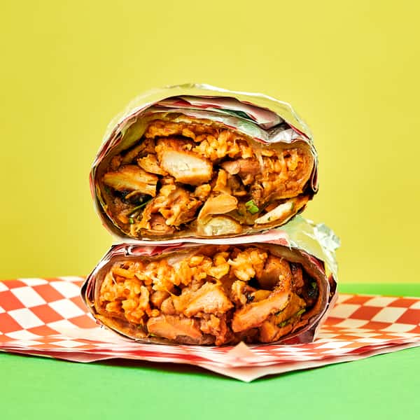 Pollo Tomatillo Burrito