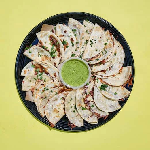 Quesadilla Platter