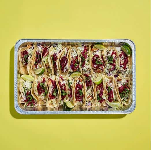 Baja Taco Platter