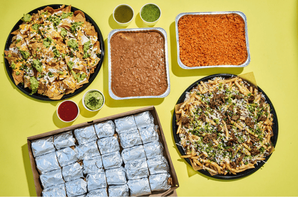 All Inclusive Burrito Fiesta