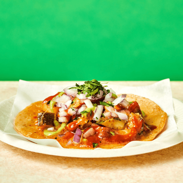 Calabasitas Taco
