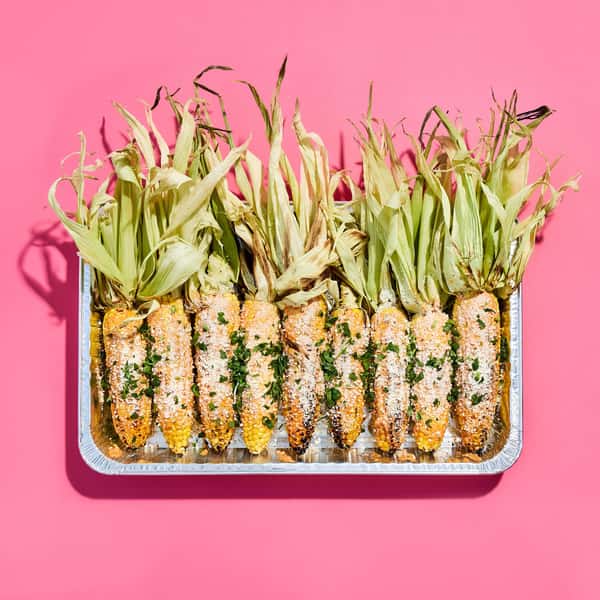 Mesquite Roasted Street Corn