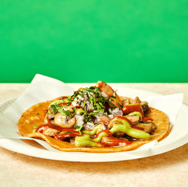 Champiñones Taco
