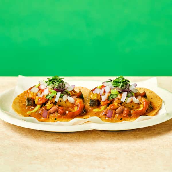 2 Calabasitas Tacos