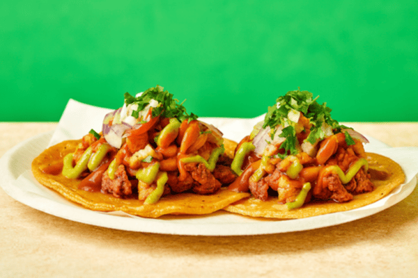 2 Pollo Al Pastor Tacos