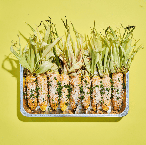 Mesquite Roasted Street Corn