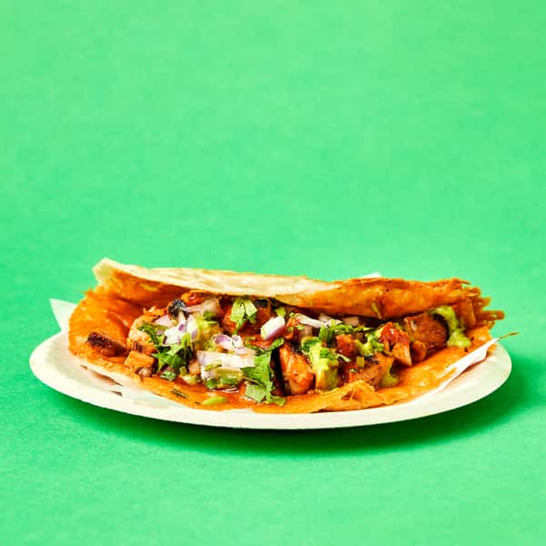 Pollo Tomatillo Quesadilla