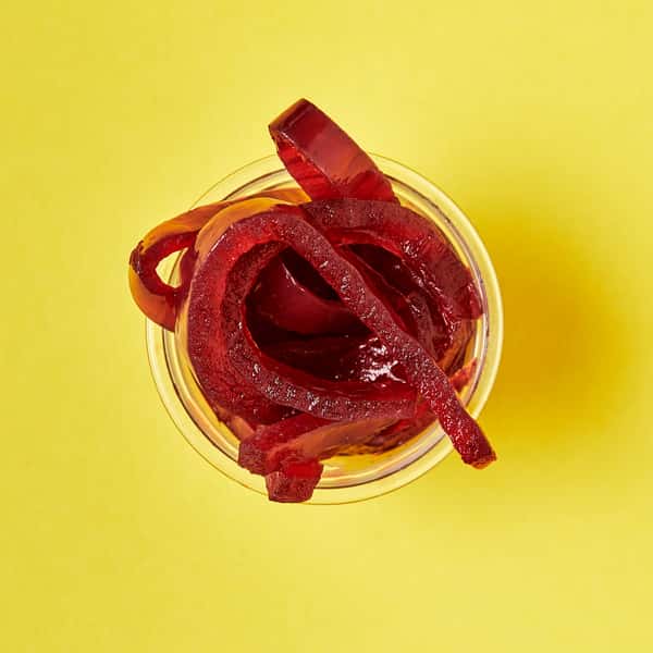 Hibiscus Pickled Onion