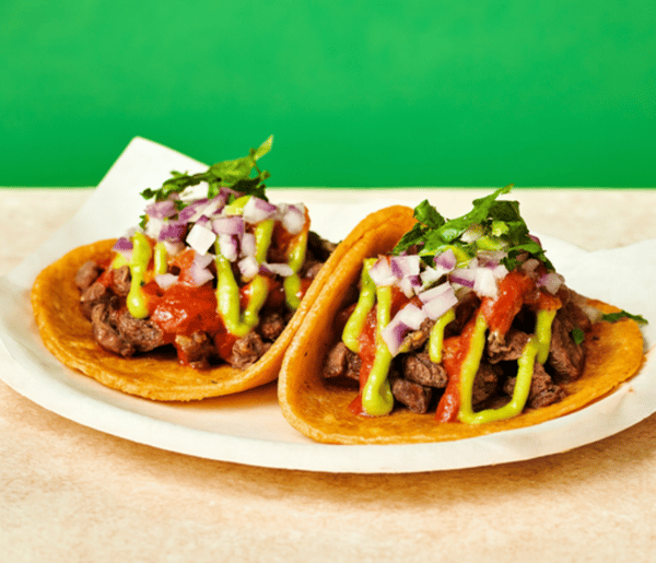 2 Carne Asada Tacos