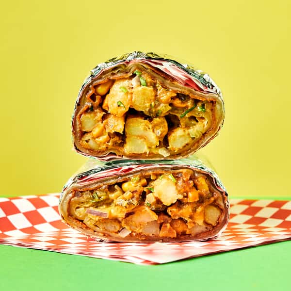 Cali Pollo Tomatillo Burrito