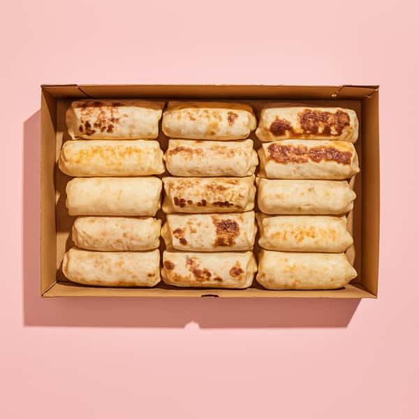 Breakfast Burrito Platter
