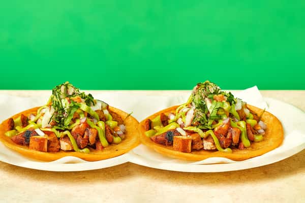 2 Pollo Asado Tacos
