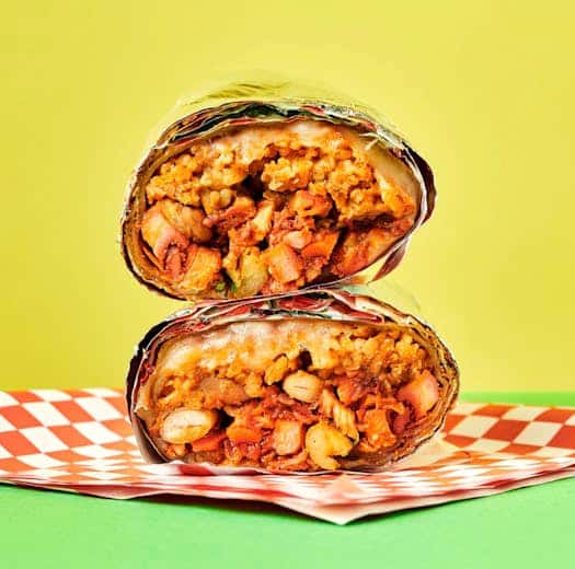 Pollo Asado Burrito