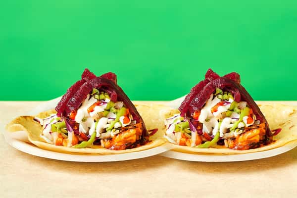 2 Shrimp Baja Tacos