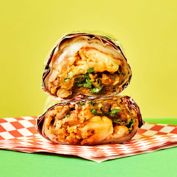 Frijoles Y Queso Burrito