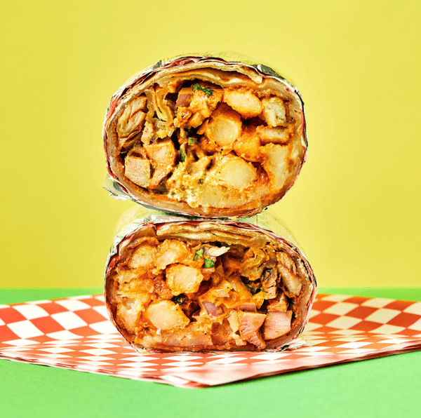 Cali Pollo Asado Burrito