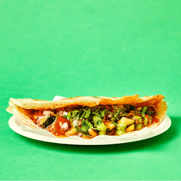 Calabasitas Quesadilla