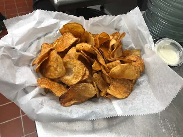 Homemade Old Bay Chip