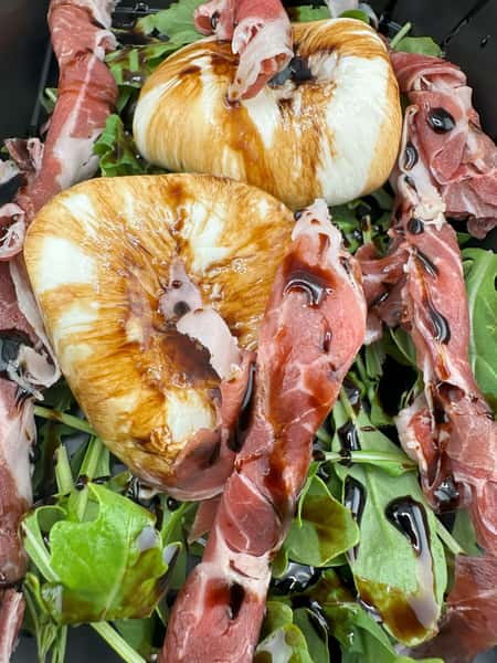 Burrata & Prosciutto