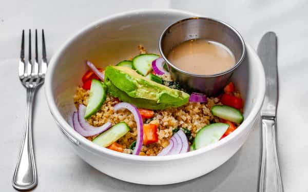 Chickpea Buddha Bowl