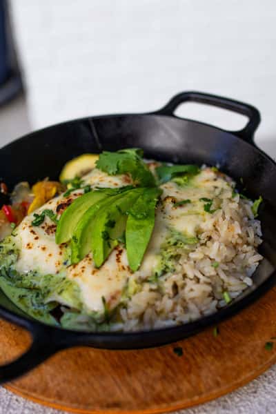pan of food