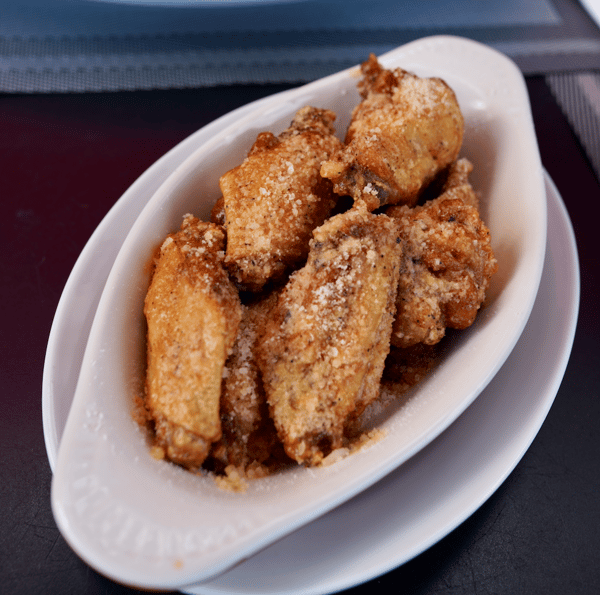 Dry Rub Wings