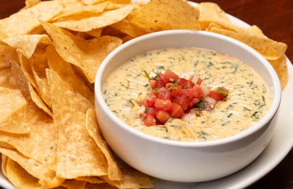 Spinach Con Queso