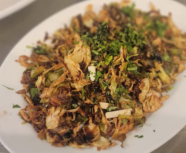 Crispy Brussels