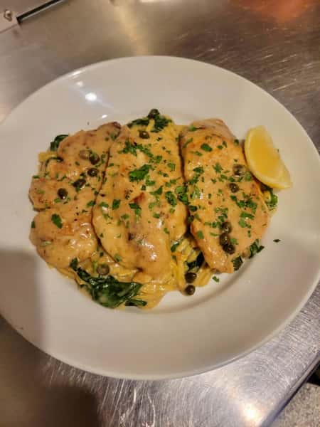 Chicken Piccata